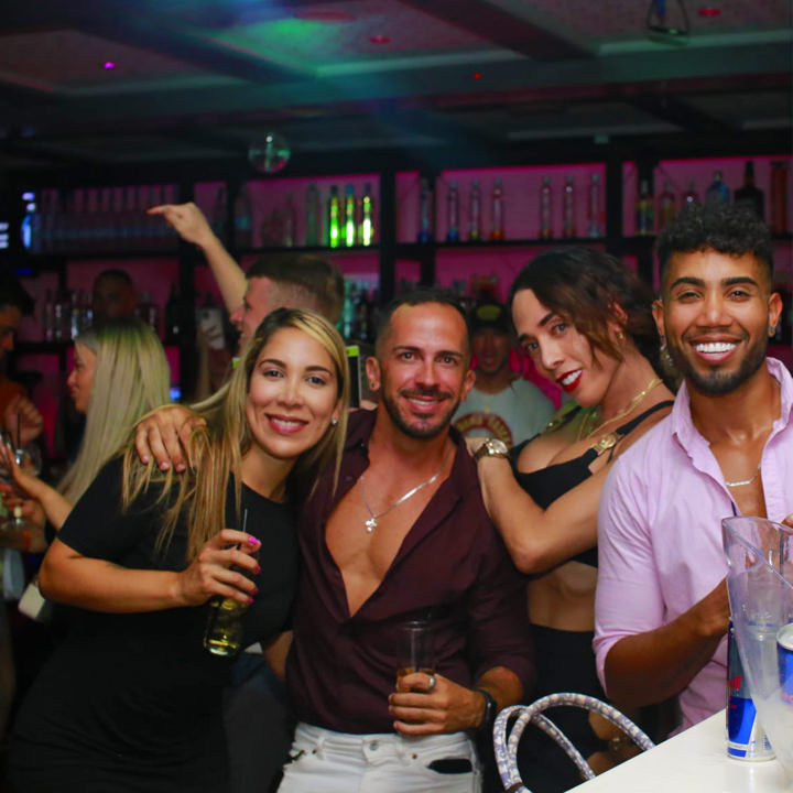 Joyce Nightclub Playa de las Americas, Tenerife