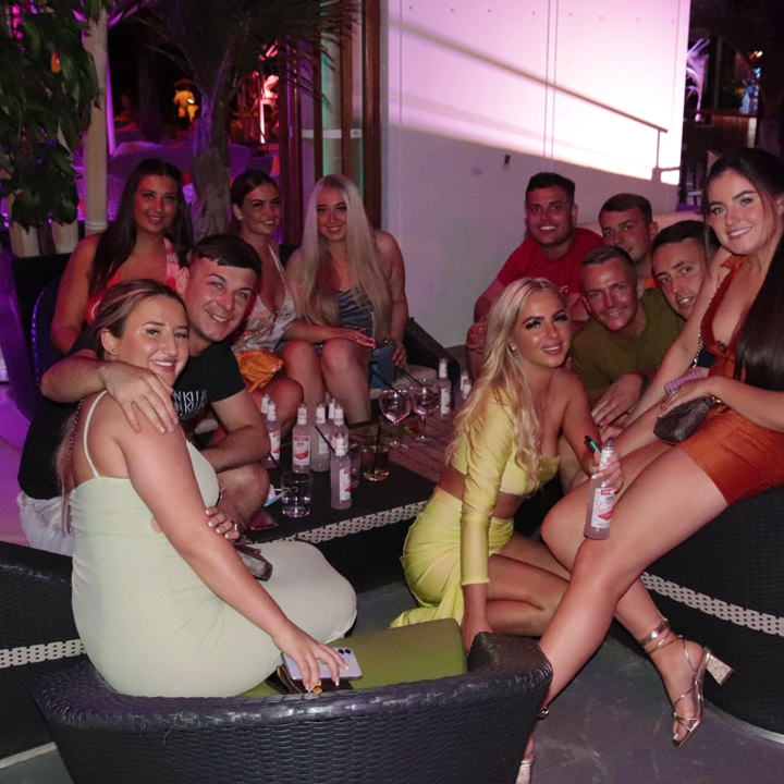 Joyce Nightclub Playa de las Americas, Tenerife