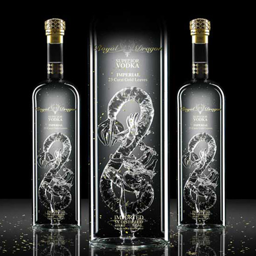 Dragon Royal 0,7L 23 Carat Gold Vodka
