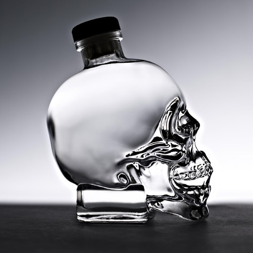 1,75L Skull Magnum Bottle Vodka
