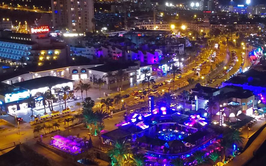 Veronicas Strip Playa de las Americas,Tenerife