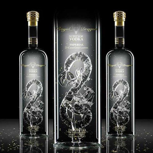 Dragon Royal 0,7L 23 Carat Gold Vodka